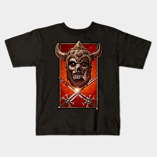 Skull Barbarian Kids T-Shirt